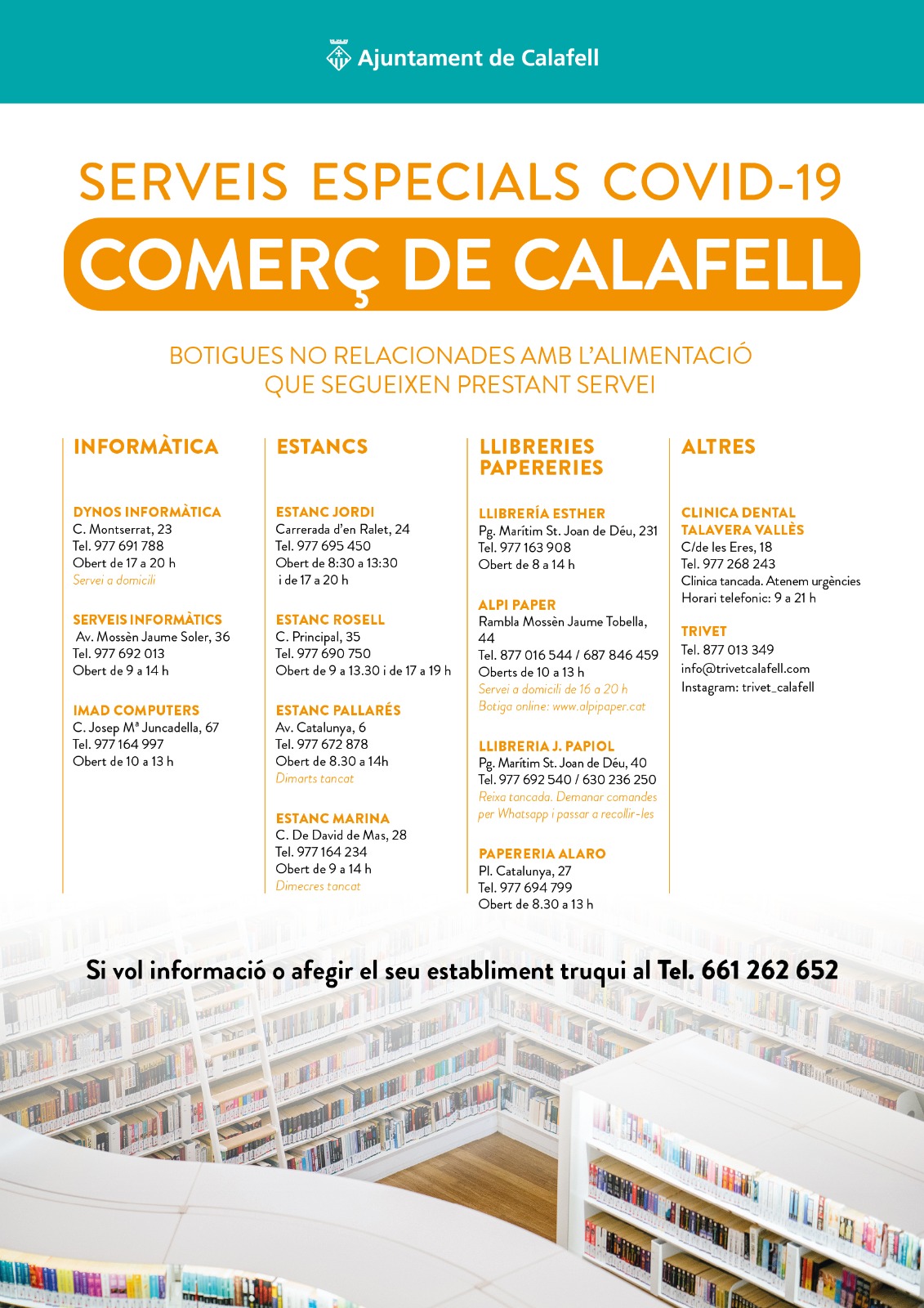 comerç no alimentari