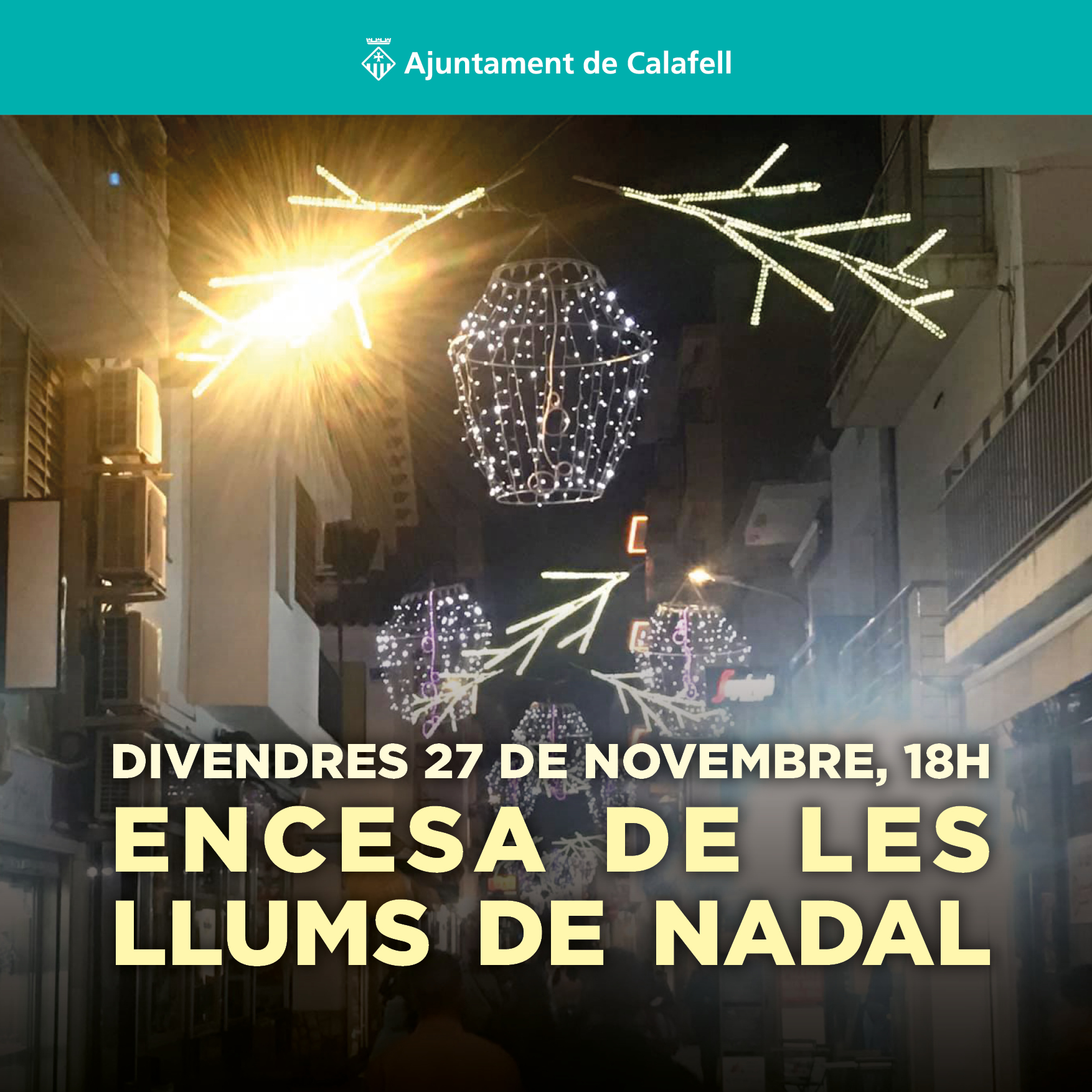 encesa llums nadal 2020