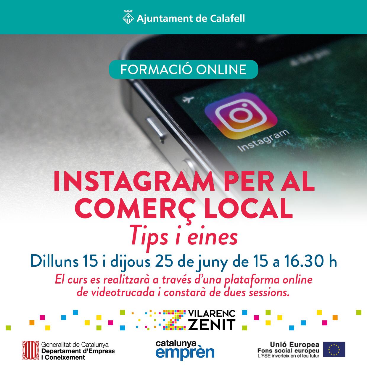 instragram comerç