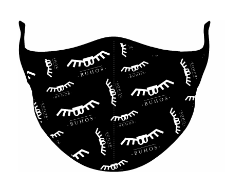 mascareta Buhos