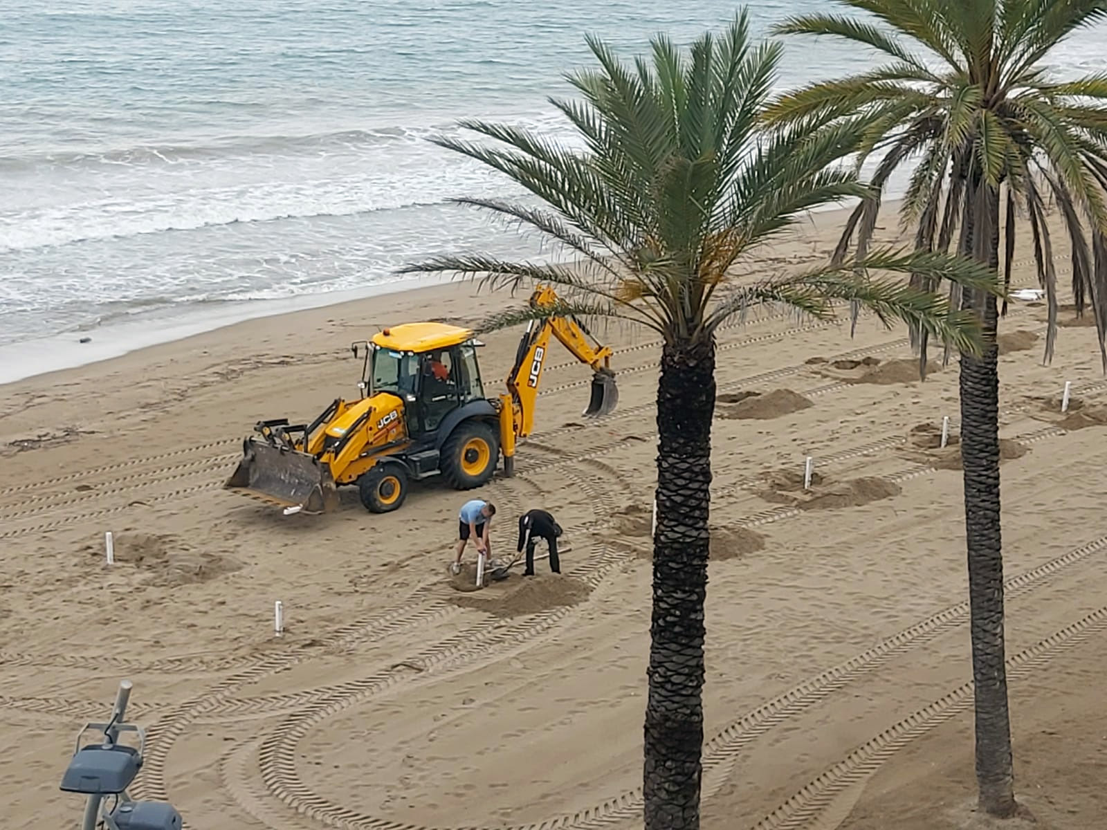 preparatius reobertura platges