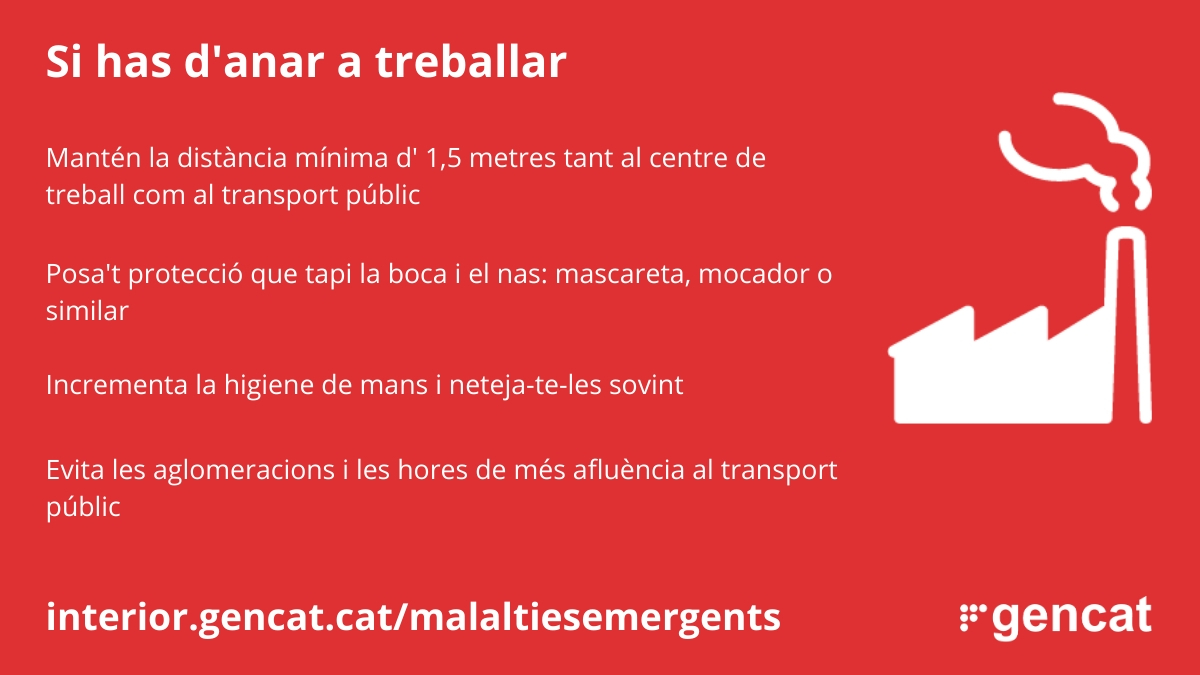 recomanacions treballar