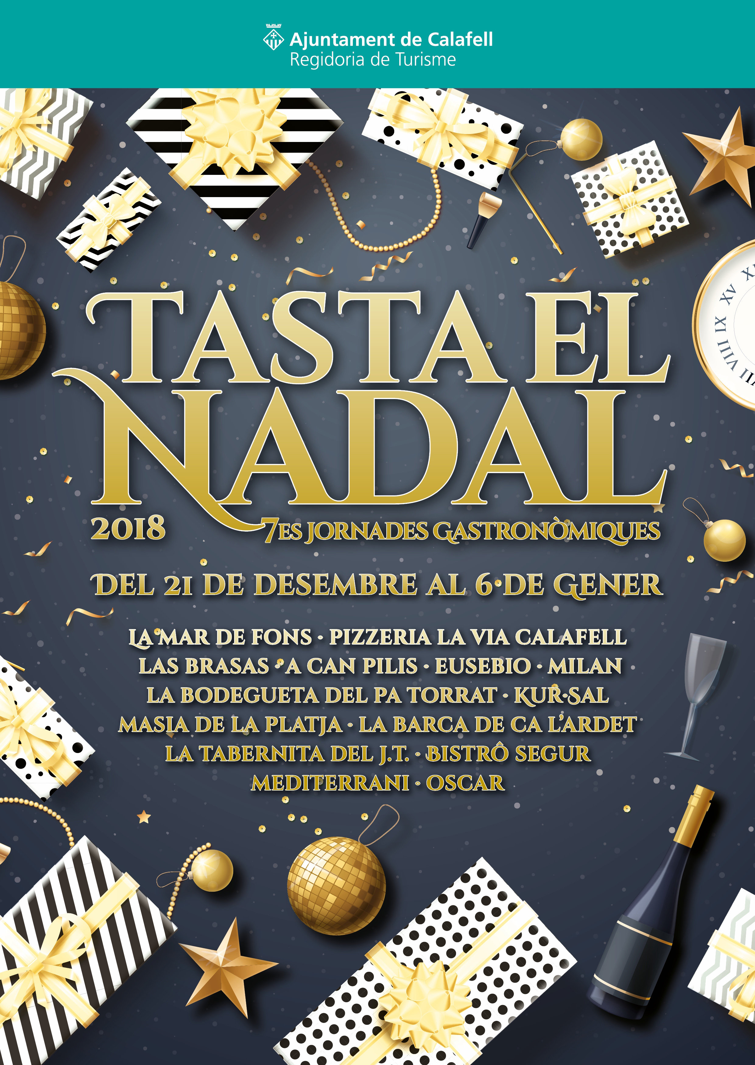 Tasta el Nadal 2018