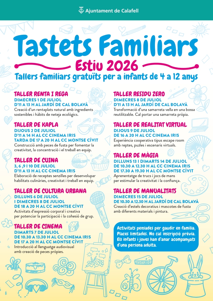 Tastets Familiars