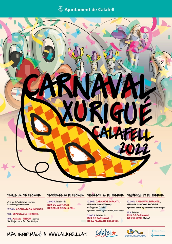 Carnaval 2022 a Calafell